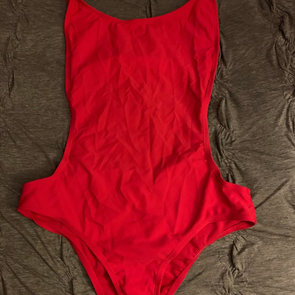 Sexy One Piece Bathing Suit. Never Worn. Small.